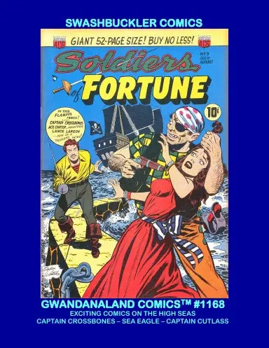 Swashbuckler Comics 1