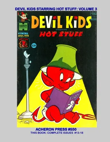 Devil Kids Starring Hot Stuff Volume 3 Softcover Premium Color 1