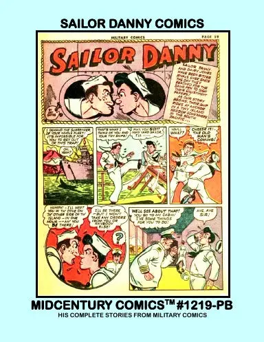 Sailor Danny Comics (Pb) 1