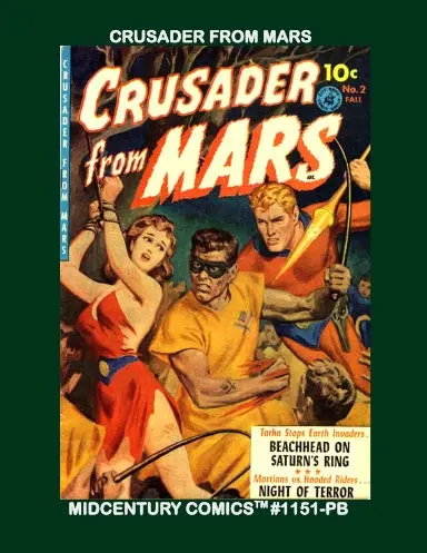 Crusader From Mars (Pb) 1