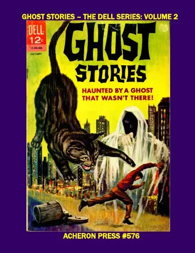 Ghost Stories Volume 2 Softcover Premium Color 1