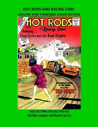 Hot Rods And Racing Cars Volume Nine Standard Color Edition 1