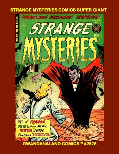 Strange Mysteries Comics Super-Giant 1