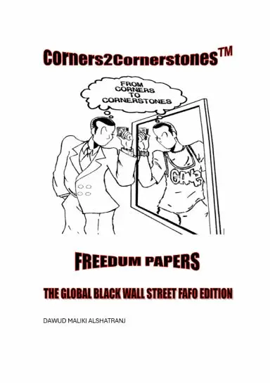Corners2cornerstonesª Freedum Papers 1