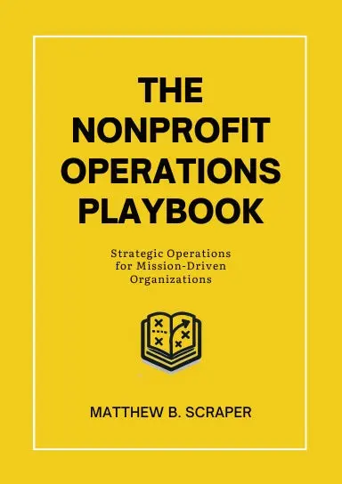 The Nonprofit Operations Playbook 1