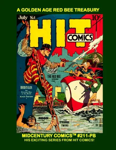 A Golden Age Red Bee Treasury (Pb) 1
