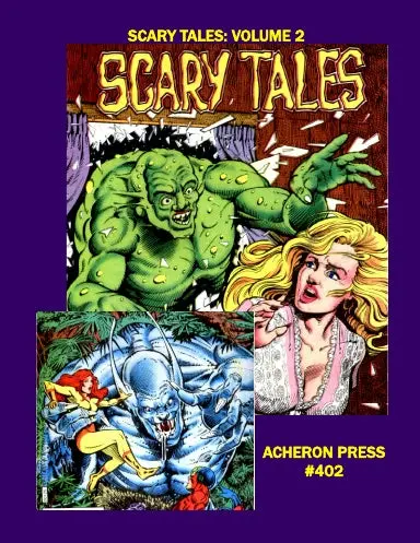 Scary Tales Volume 2 Softcover Premium Color 1
