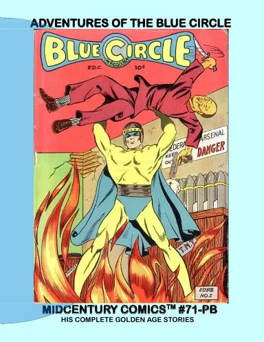 Adventures Of The Blue Circle (Paperback Edition) 1