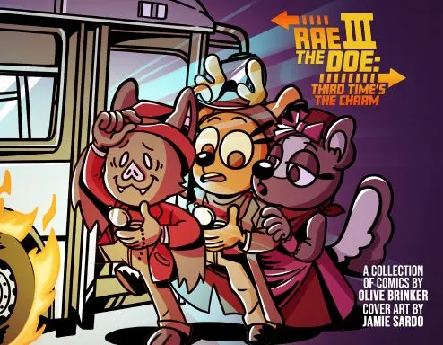 Rae The Doe: Third Time's The Charm 1