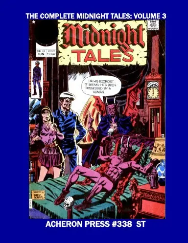 The Complete Midnight Tales Volume 3 Softcover Standard Color 1