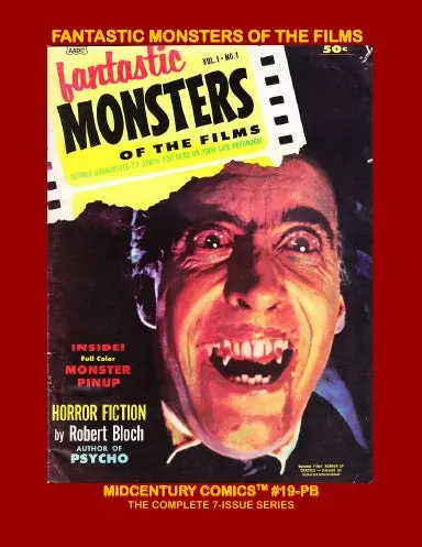 Fantastic Monsters Of The Films (Paperback Edition) 1