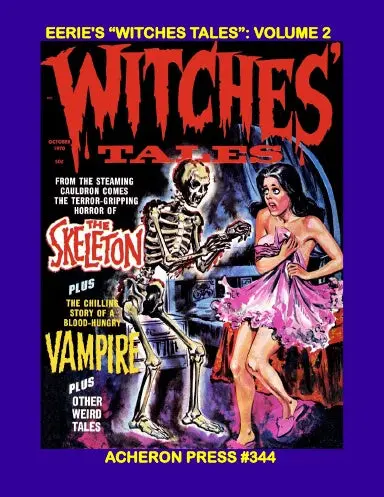 Eerie's "Witches' Tales" Volume 2 Softcover B&W 1