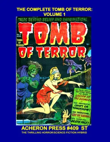 Tomb Of Terror Volume 1 Softcover Standard Color 1