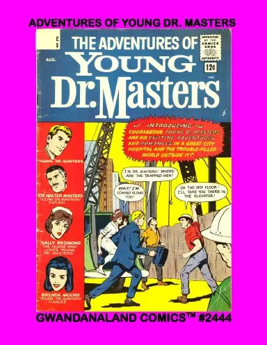 The Adventures Of Young Dr. Masters 1