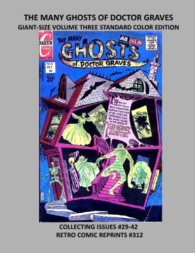 The Many Ghosts Of Doctor Graves Giant-Size Volume Three Standard Color Edition 1