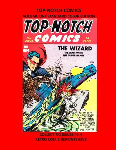 Top-Notch Comics Volume One Standard Color Edition 1