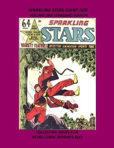 Sparkling Stars Giant-Size Volume One Standard Edition 1