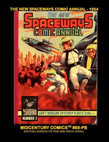 The New Spaceways Comic Annual - 1954 (Pb) 1
