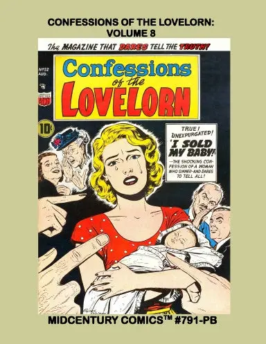 Confessions Of The Lovelorn: Volume 8 (Pb) 1