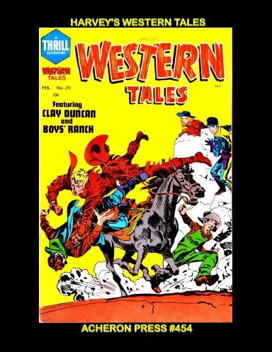 Harvey's Western Tales Softcover Premium Color 1