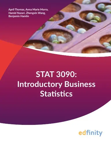 Stat 3090: Introductory Business Statistics 1