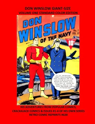 Don Winslow Giant-Size Volume One Standard Color Edition 1