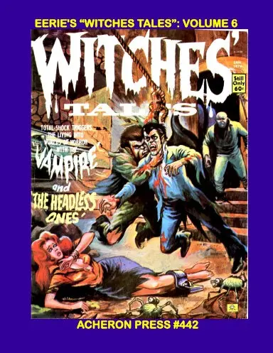 Eerie's "Witches' Tales" Volume 6 Softcover B&W 1