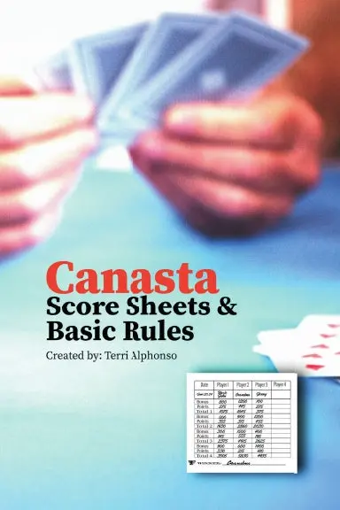 Canasta: Score Sheets & Basic Rules 1