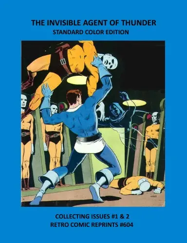 The Invisible Agent Of Thunder  Standard Color Edition 1