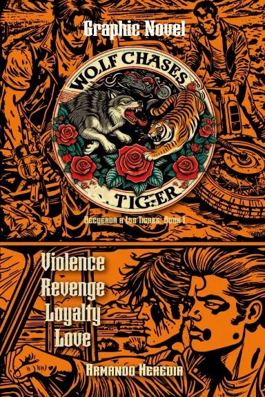 Wolf Chases Tiger Graphic Novel 1