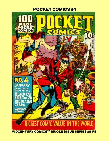 Pocket Comics #4 (Pb) 1