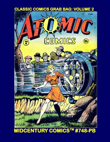 Classic Comics Grab Bag: Volume 2 (Paperback Edition) 1