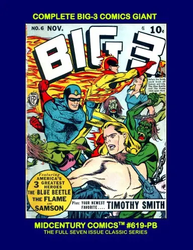 Complete Big 3 Comics Giant (Paperback Edition) 1