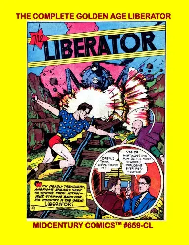 The Complete Golden Age Liberator (Coil) 1