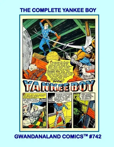The Complete Yankee Boy 1