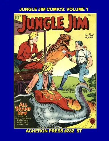 Jungle Jim Comics Volume 1 Softcover Standard Color 1