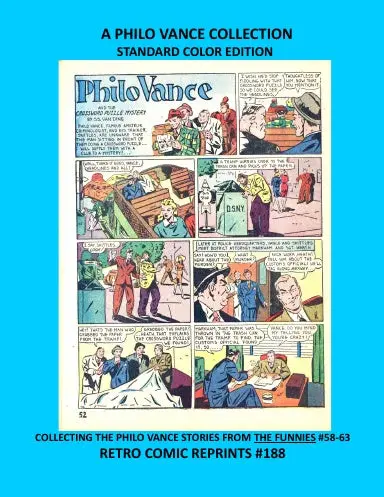 A Philo Vance Collection Standard Color Edition 1