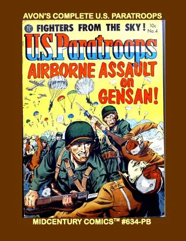 Avon's Complete U.S. Paratroops (Paperback Edition) 1