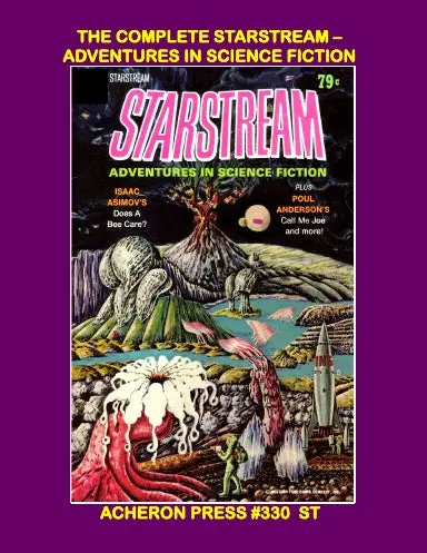 The Complete Starstream-Adventures In Science Fiction Softcover Standard Color 1