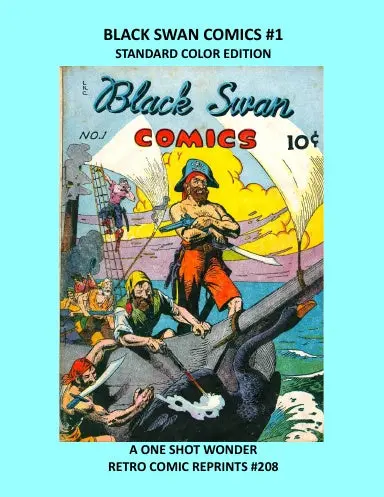 Black Swan Comics #1 Standard Color Edition 1