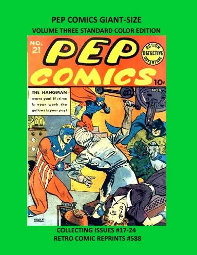 Pep Comics Giant-Size Volume Three Standard Color Edition 1