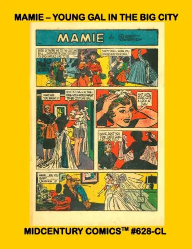 Mamie - Young Gal In The Big City (Coil) 1