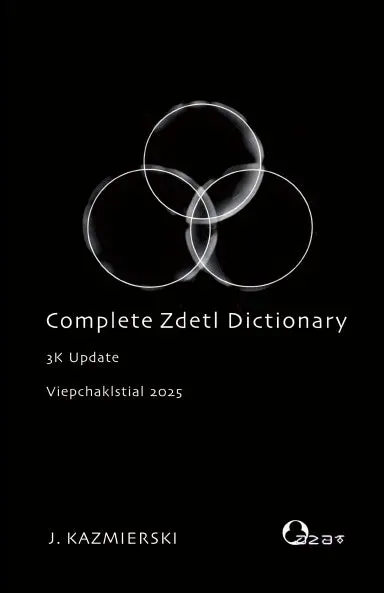 The Complete Zdetl Dictionary 1