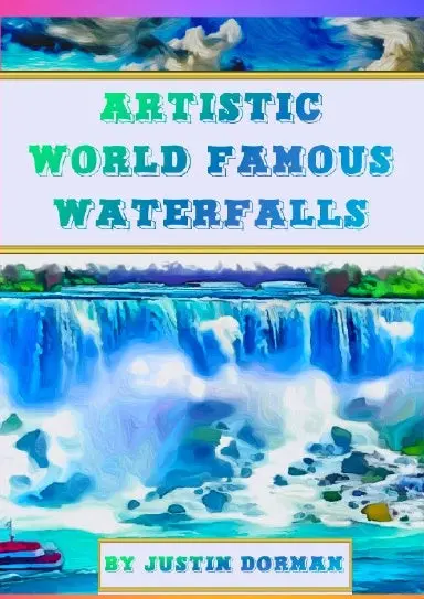Artistic World Famous Waterfalls 1