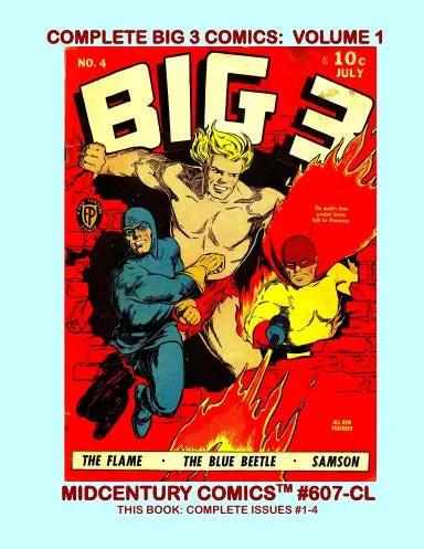 Complete Big 3 Comics: Volume 1 (Coil) 1