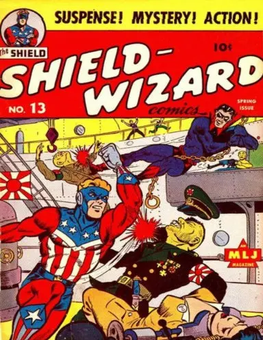 Shield Wizard #13 1