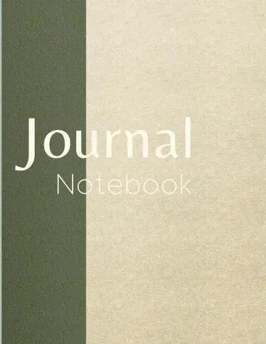 Lined Journal Notebook 8.5X 11 1