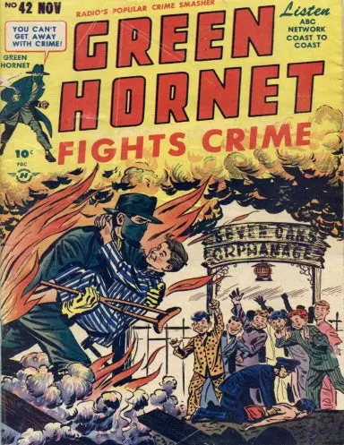 Green Hornet #42 1