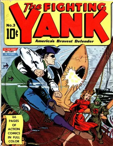 Fighting Yank #3 1