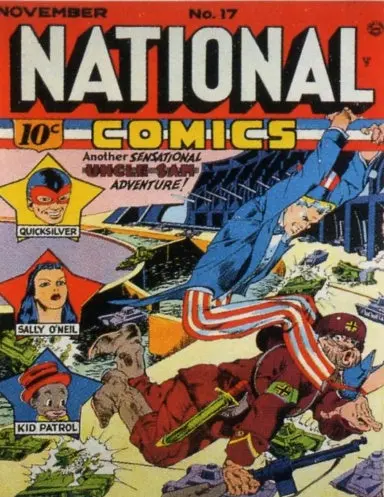 National Comics #17 1